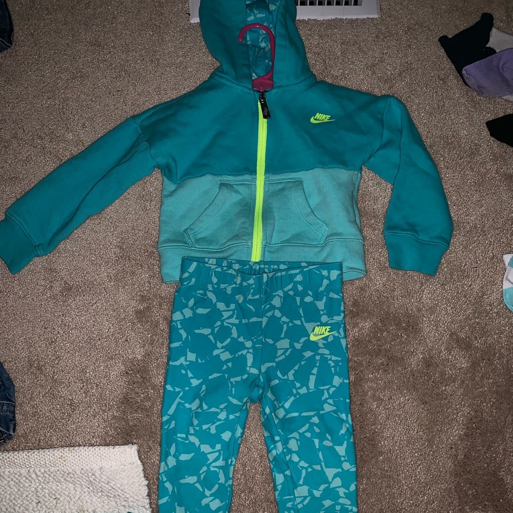 Toddler Girl track suit